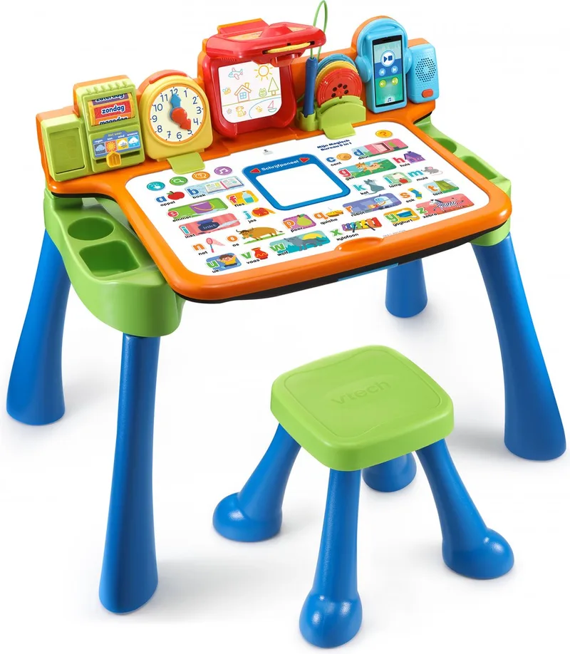 Mijn Magisch Bureau 5 in 1 - Interactief Speelgoed - 3 tot 6 Jaar von VTech in Mehrfarbig – Produktfoto