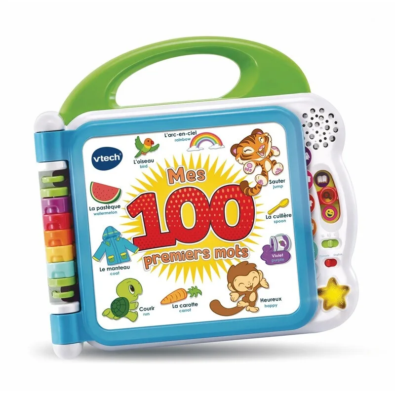 Mon Premier Livre Interactif Bilingue 12 Pages fra VTech – produktbillede