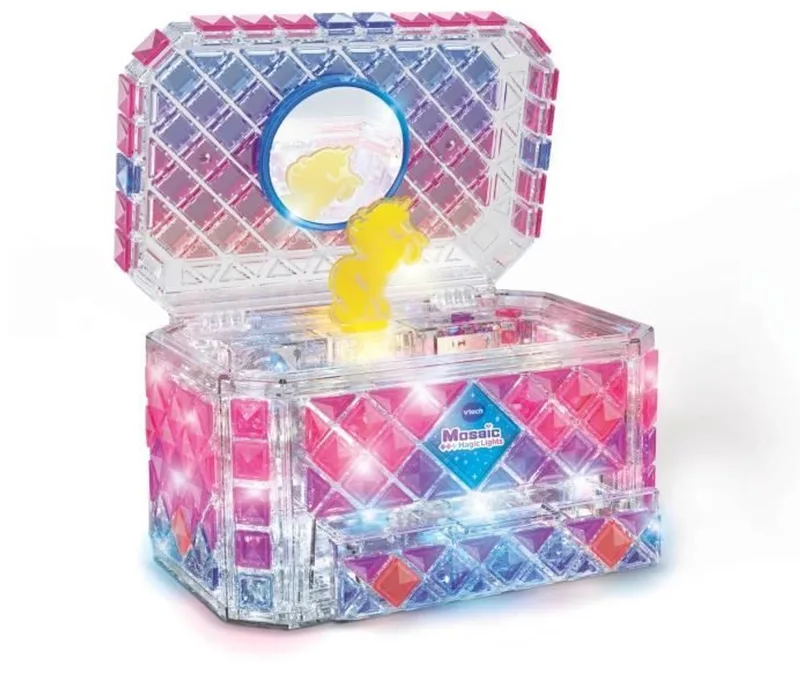 MOZAÏEK MAGISCHE LICHTEN - SIERADENDOOSJE by VTech in Multicolour – product photo