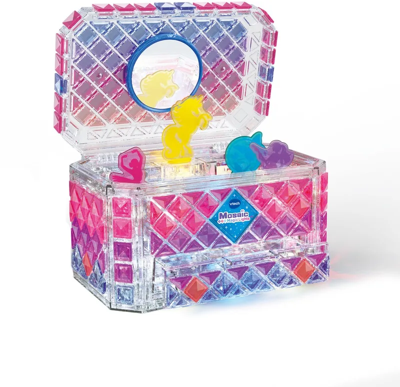 mozaïek speelgoed - Magic Lights sieraden muziekdoos. von VTech in Mehrfarbig – Produktfoto
