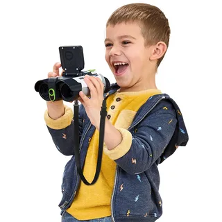 Multimedia Verrekijker Natuur En Avontuur Wetenschappelijk Speelgoed Versie Spanje från VTech – produktbild 5 av 6