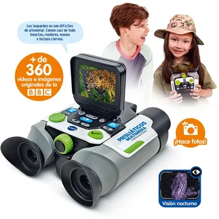 Multimedia Verrekijker Natuur En Avontuur Wetenschappelijk Speelgoed Versie Spanje från VTech – produktbild 3 av 6