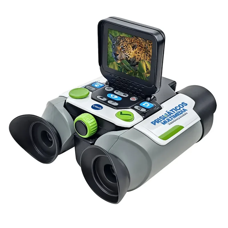 Multimediakikare Natur Och Äventyr Vetenskapliga Leksaker Version Spanien von VTech – Produktfoto