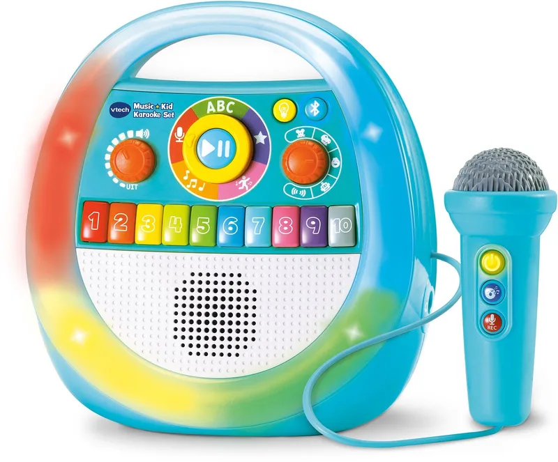 Music'Kid Karaoke Set van VTech in Meerkleurig – productfoto