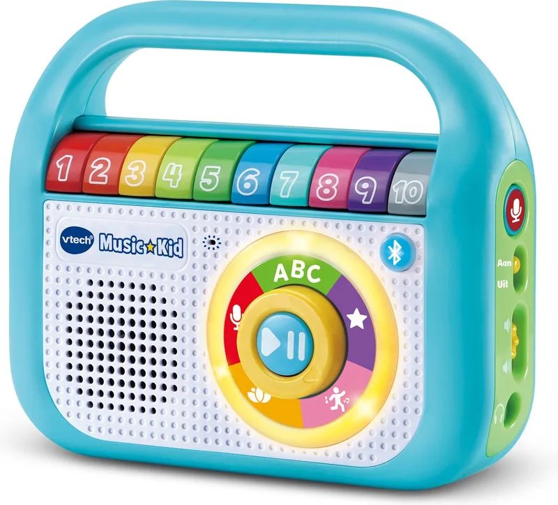 Music Kid Radio - Educatief kinderspeelgoed från VTech i Flerfärgad – produktbild