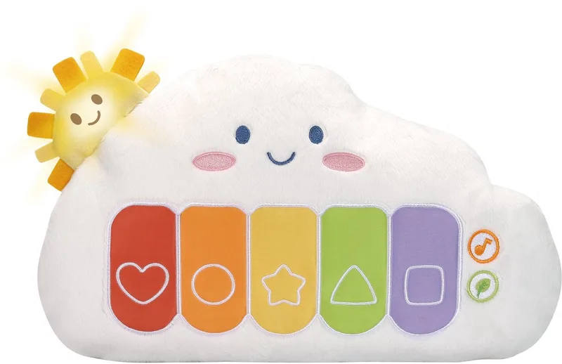 Muzikale Pianowolk - Speelgoedinstrument van VTech in Meerkleurig – productfoto