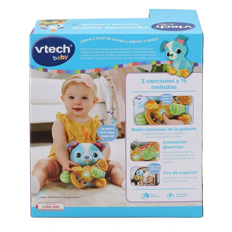 Muzikale Puppy´s Liedjes En Melodieën by VTech – product photo 3 of 4