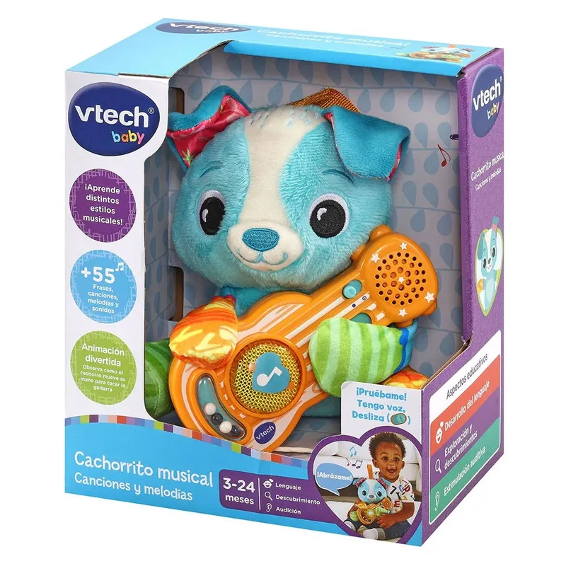 Muzikale Puppy´s Liedjes En Melodieën by VTech – product photo 2 of 4
