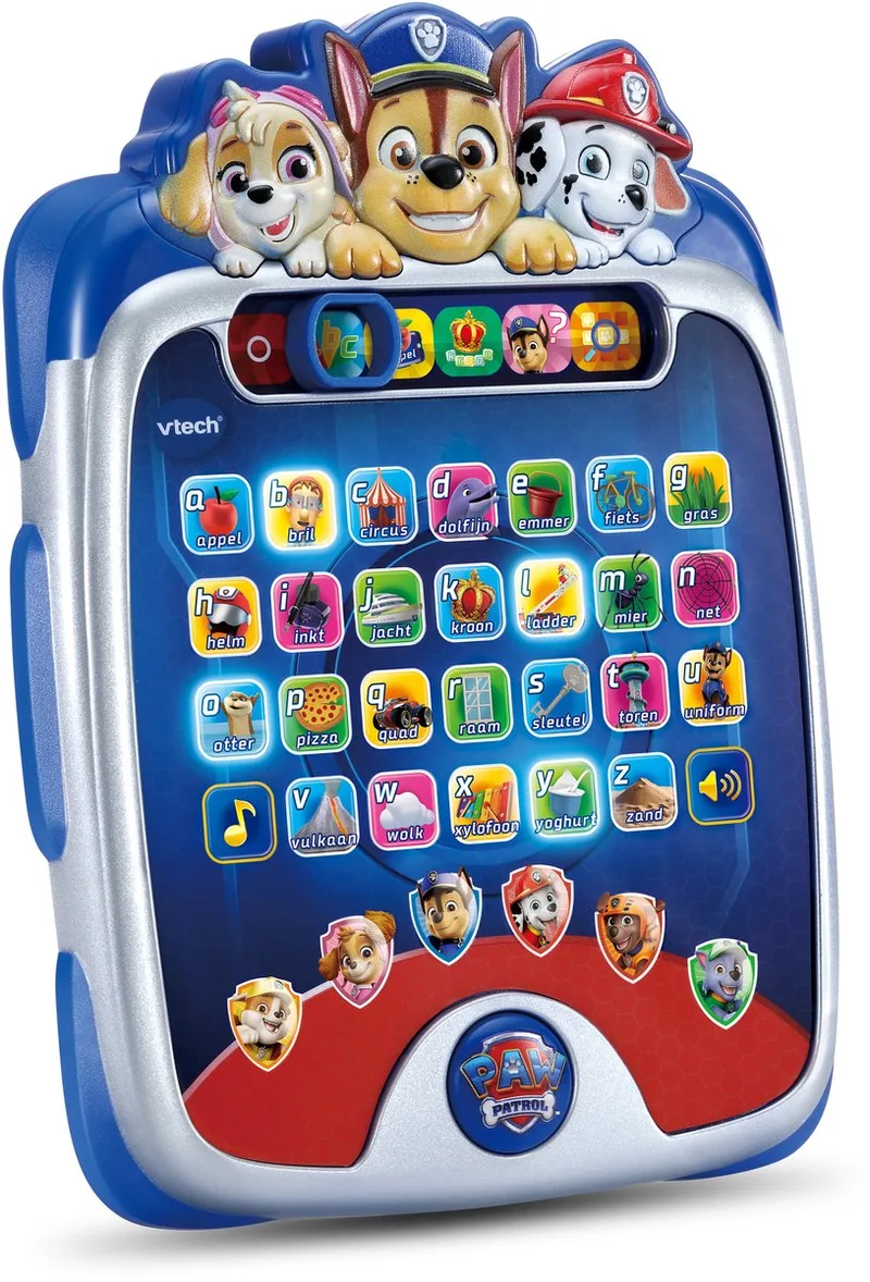 Paw Patrol Alfabet Tablet de VTech en Multicolore – photo du produit