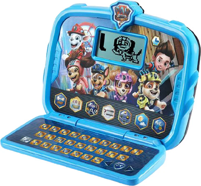 PAW Patrol Avonturen Laptop - Educatief speelgoed - Letters, Vormen & Rekenen - Cadeau - 3 tot 7 Jaar van VTech in Blauw – productfoto
