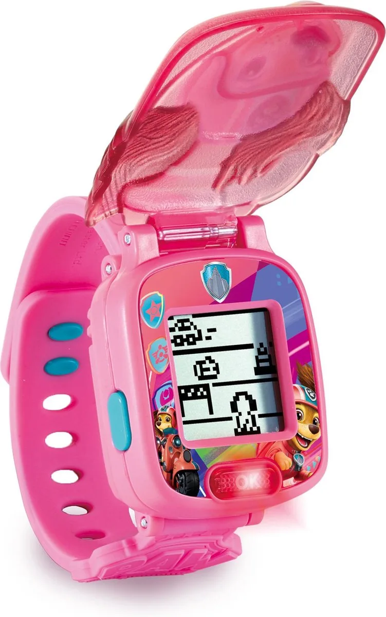 PAW Patrol Horloge Kinderen - Liberty Adventure Watch - Leerzame Klok von VTech in Rosa – Produktfoto