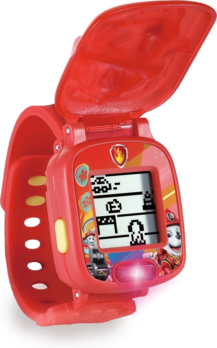 PAW Patrol Horloge - Marshall Adventure Watch - Leerzame Klok von VTech in Rot – Produktfoto