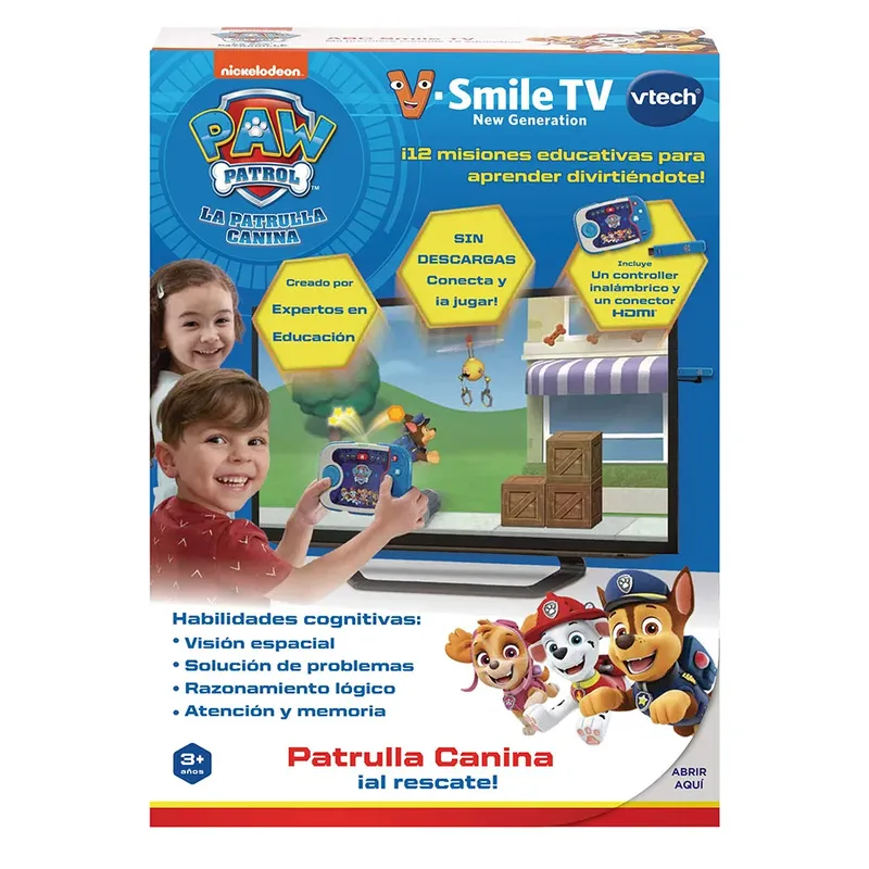 Paw Patrol Laptop Nieuwe Generatie Educatief Speelgoed by VTech – product photo 4 of 6