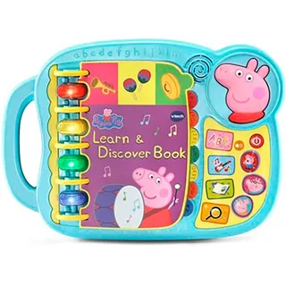Peppa Pig Leer-en Ontdekkingsboek (950-518032) Speelgoed fra VTech – produktbillede 1 af 3