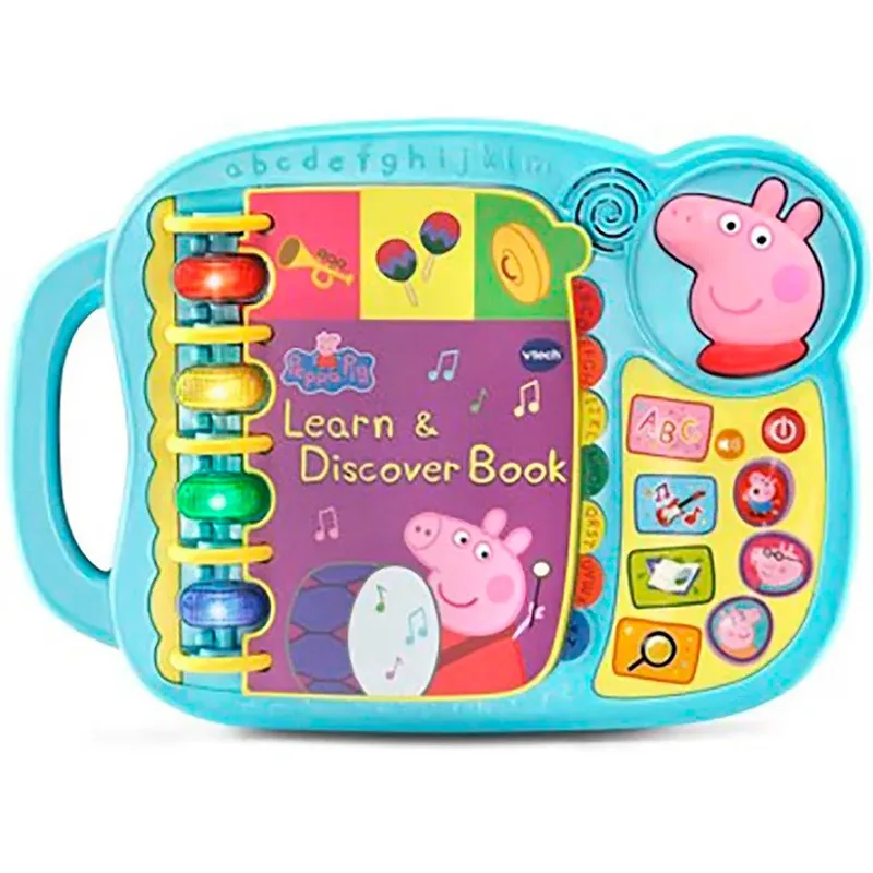 Peppa Pig Leer-en Ontdekkingsboek (950-518032) Speelgoed van VTech – productfoto