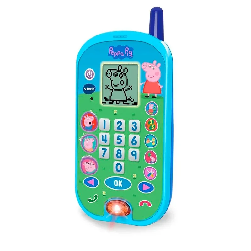 Peppa Pig Leertelefoon (950-523132) Activiteitenspeelgoed van VTech – productfoto