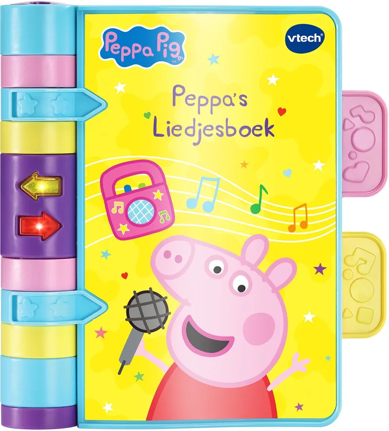 Peppa's Liedjesboek von VTech in Mehrfarbig – Produktfoto