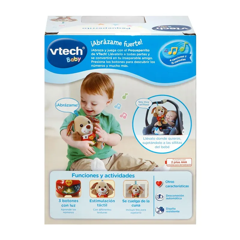 Pequeperrito Versie Educatief Speelgoed Engels från VTech – produktbild 4 av 5