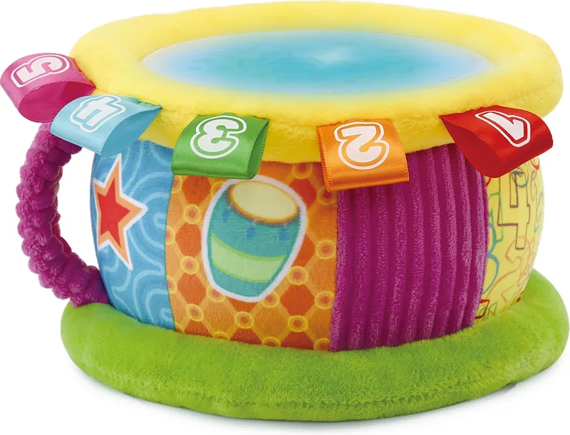 Pluchen Lichtjestrommel by VTech in Multicolour – product photo