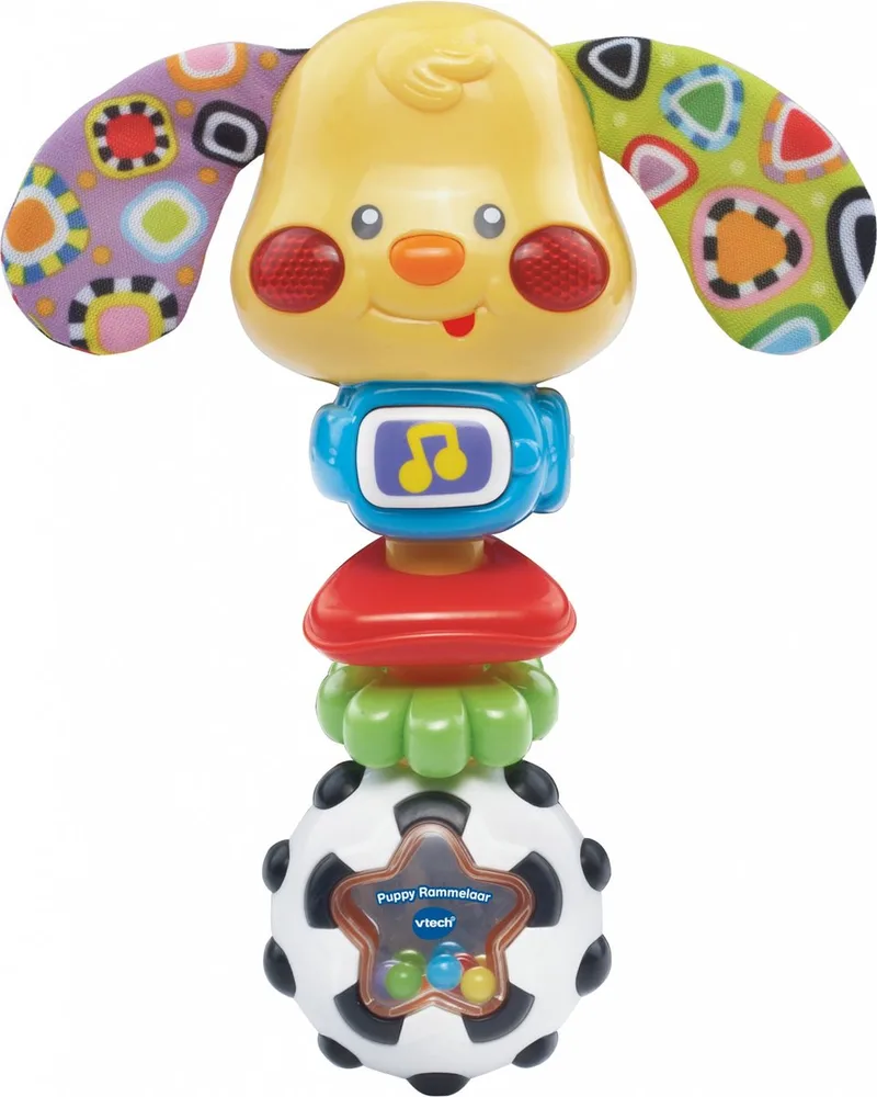 Puppy rammelaar van VTech in Meerkleurig – productfoto