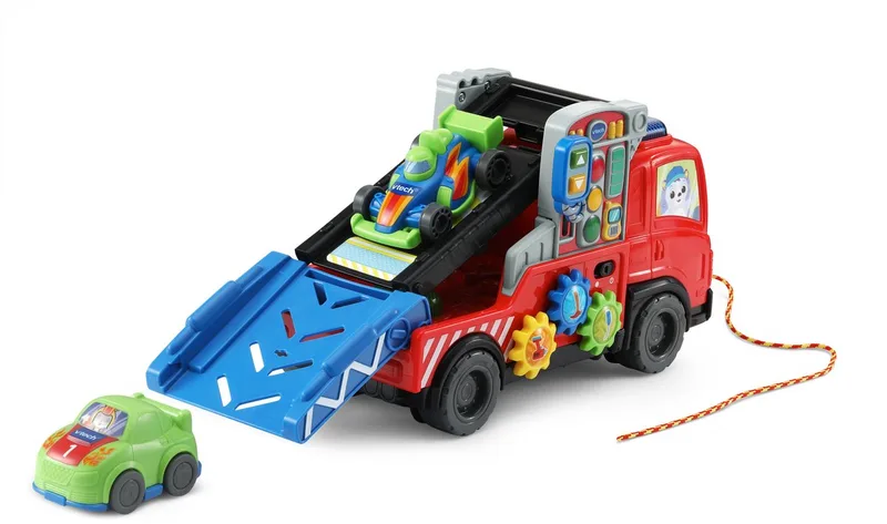Repareer en Leer Vrachtwagen FR van VTech in Meerkleurig – productfoto