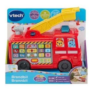 Rescue Buddies Fire Engine Vrachtwagen van VTech – productfoto 4 van 4