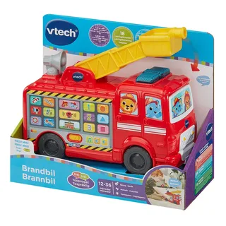 Rescue Buddies Fire Engine Vrachtwagen van VTech – productfoto 2 van 4