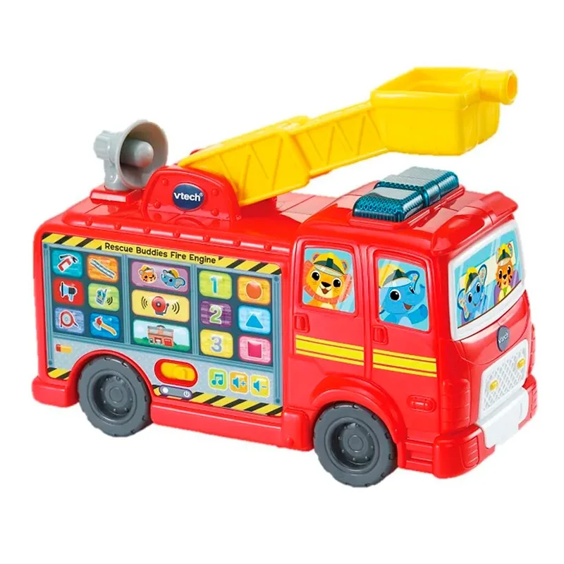 Rescue Buddies Fire Engine Vrachtwagen van VTech – productfoto 1 van 4
