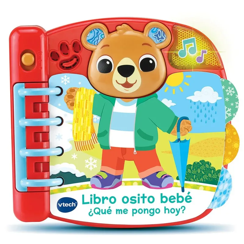 Réserver Bébé Que Dois-je Porter Aujourd´hui? de VTech – photo du produit