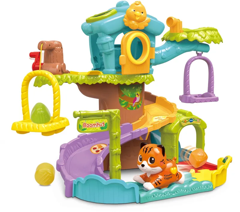 Rol & Dol Dieren Boomhut by VTech in Multicolour – product photo