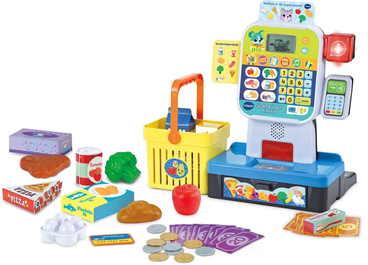 Scan & Leer Kassa - Speelgoedkassa von VTech in Mehrfarbig – Produktfoto