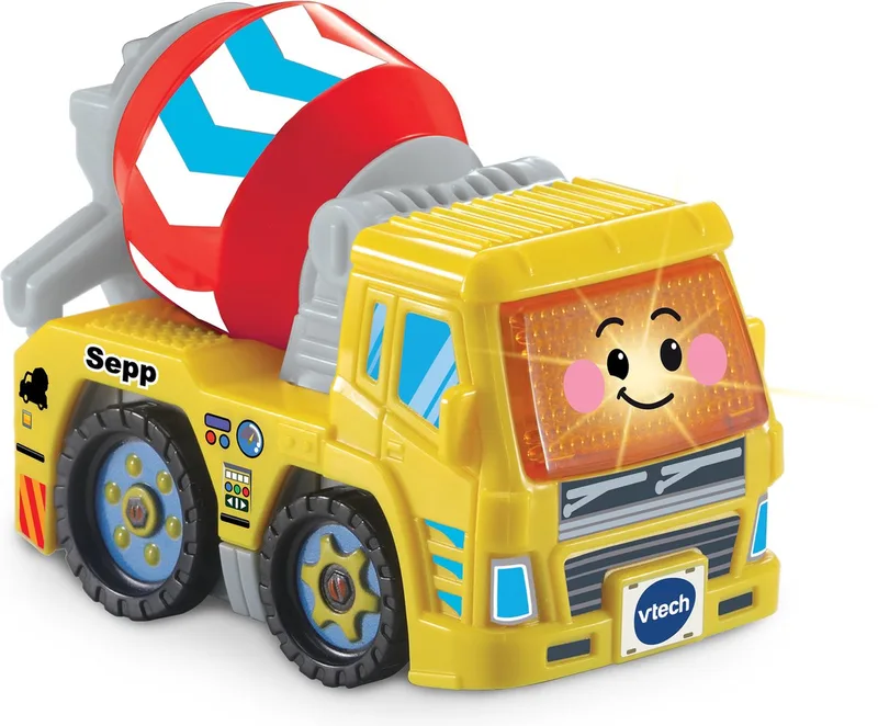 Sepp Cementwagen de VTech en Bleu – photo du produit