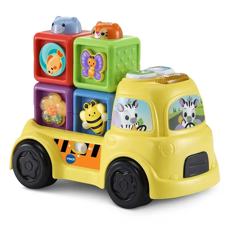 Simon De Vrachtwagen Verrassingsblokken Versie Engels by VTech – product photo