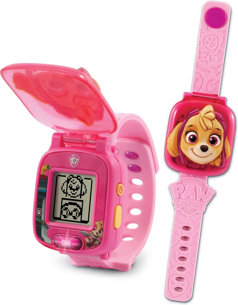 Skye Learning Watch - Educatief Speelgoed - Maak Kennis met Cijfers en Problemen Oplossen - 3 tot 7 Jaar von VTech in PAW Patrol – Produktfoto