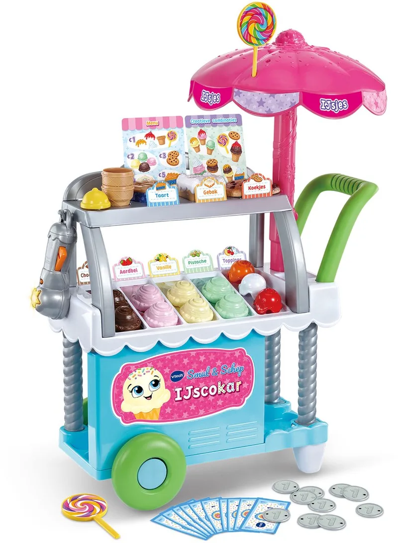 Smul en Schep IJscokar från VTech i Flerfärgad – produktbild