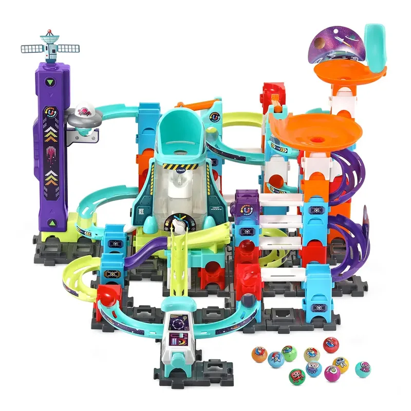 Speelgoed Marble Rush Space Magnetic Set Xl300e (950-559832) från VTech – produktbild