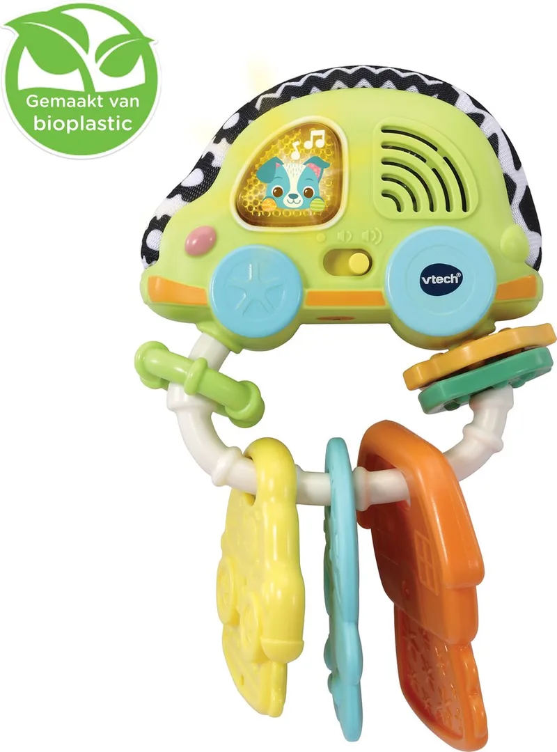 Speelgoed - Rammelpret Sleutelbos by VTech in Multicolour – product photo