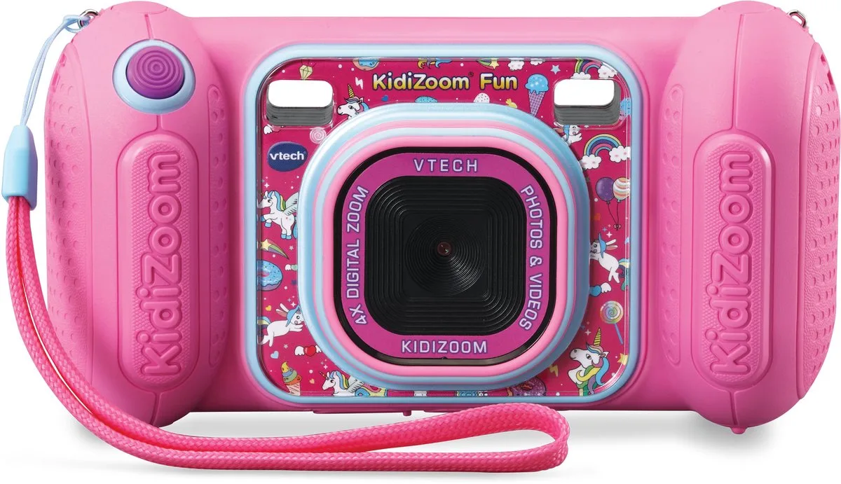 speelgoedcamera KidiZoom Fun Roze - educatief kinderspeelgoed. von VTech in Mehrfarbig – Produktfoto