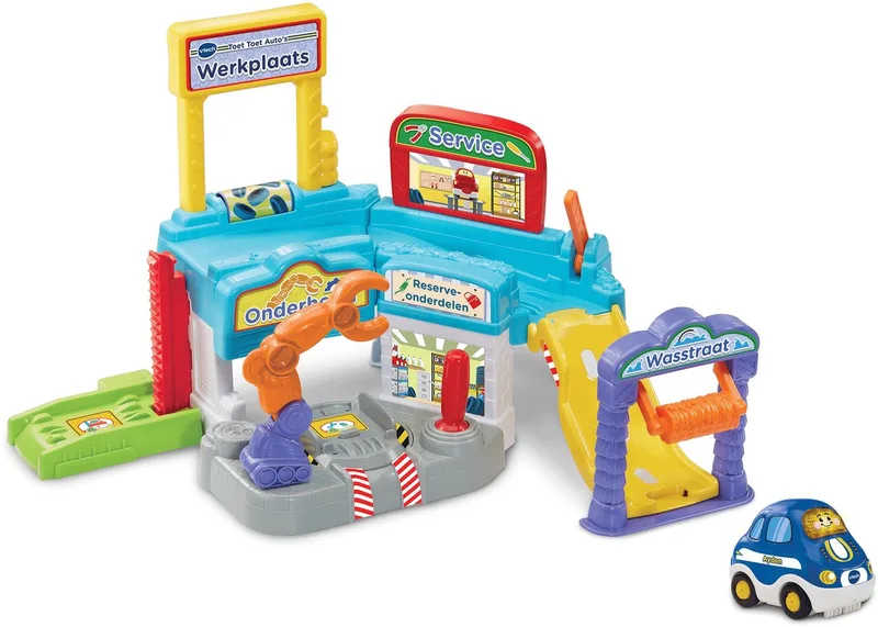 speelgoedgarage SOS Pechhulp interactief speelplezier. by VTech in Multicolour – product photo