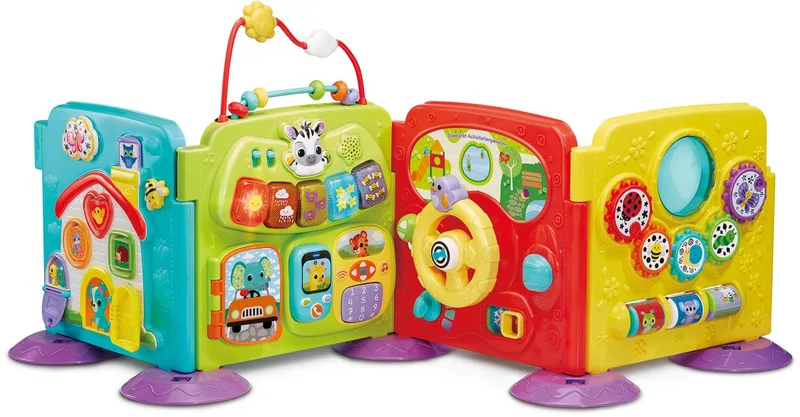 Speelpret Activiteitenpanelen - Educatief speelgoed by VTech in Multicolour – product photo
