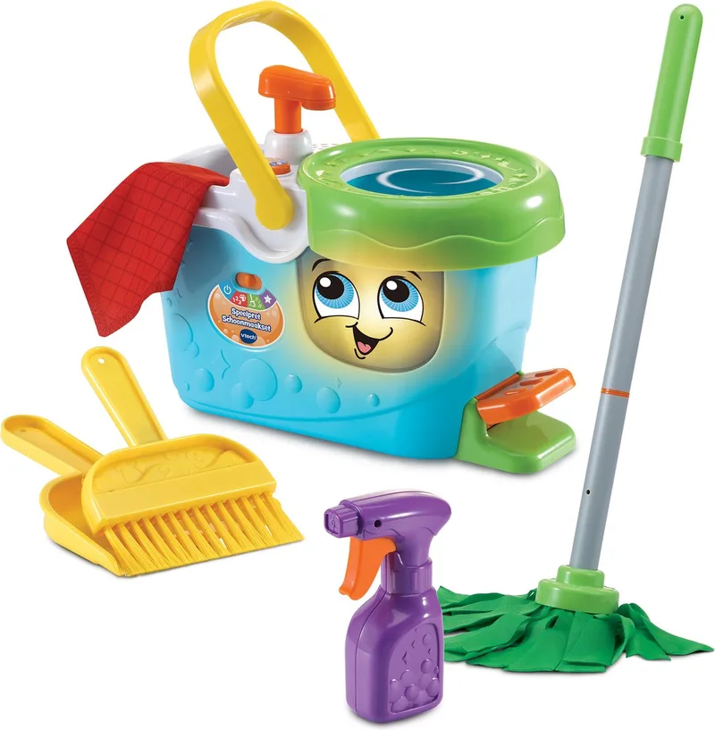 Speelpret Schoonmaakset by VTech in Multicolour – product photo