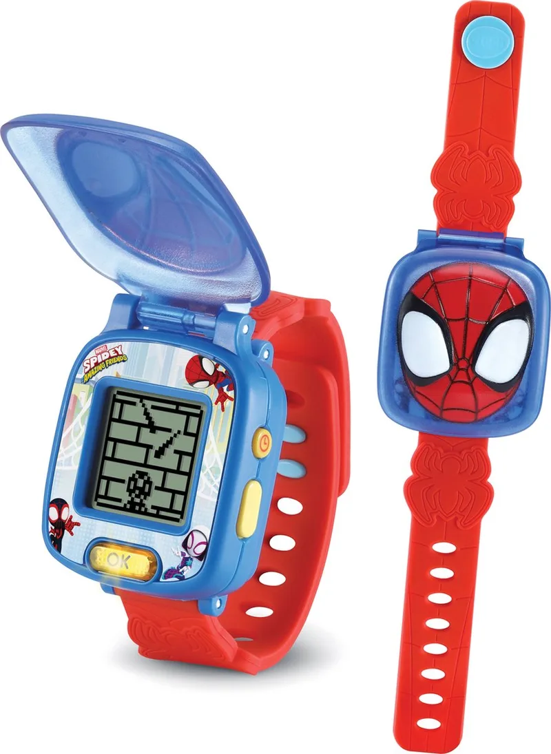 Spidey Learning Watch - Educatief Speelgoed - Maak Kennis met Cijfers, Vormen en Problemen Oplossen - Cadeau - 3 tot 7 Jaar von VTech in Spider-Man – Produktfoto