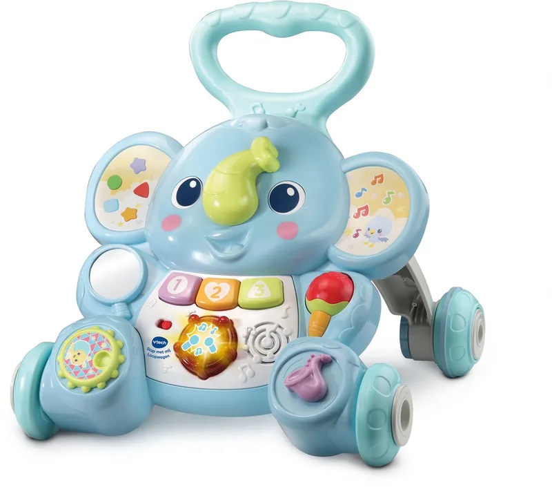 Stap met mij Loopwagen fra VTech i Blå – produktbillede