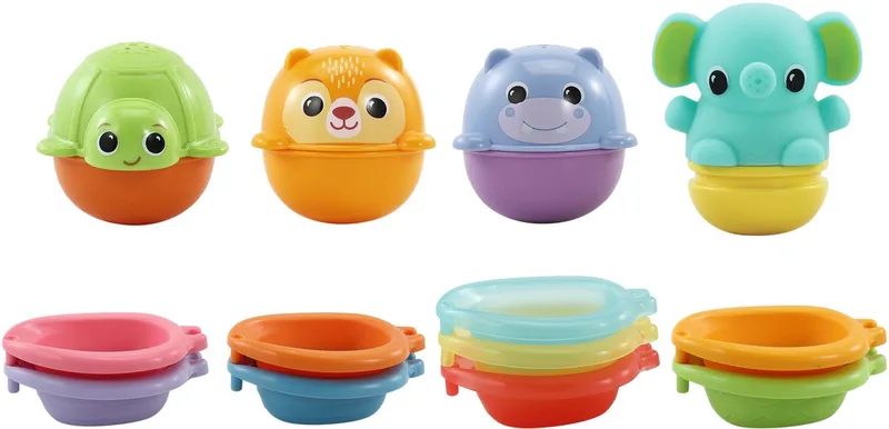 Stapelpret Badset by VTech in Multicolour – product photo