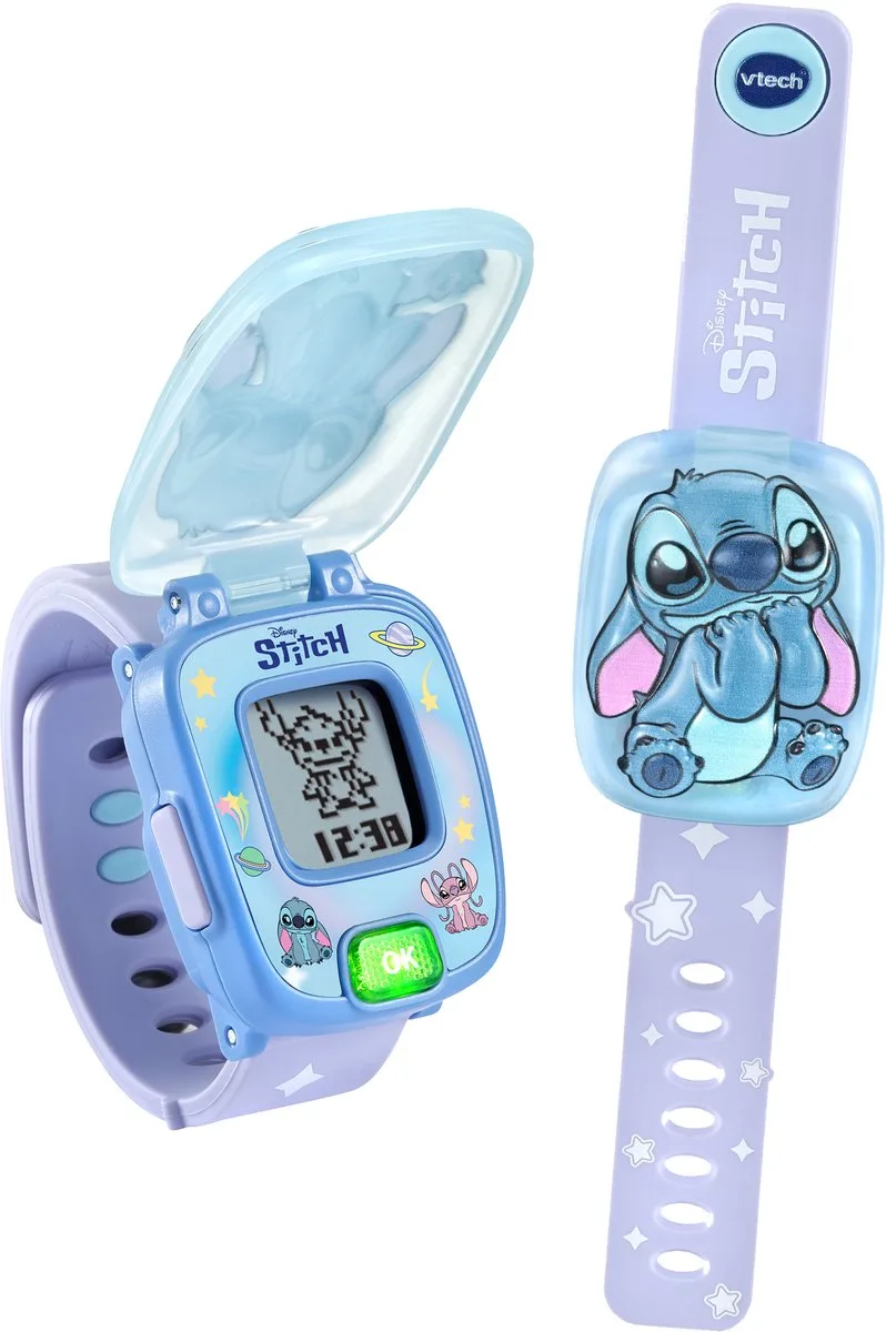Stitch - Learning Watch van VTech in Blauw – productfoto
