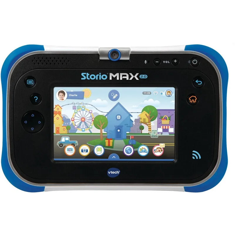 Storio Max 2.0 Tablette pour Enfants 5 Pouces Éducative Bleu fra VTech – produktbillede