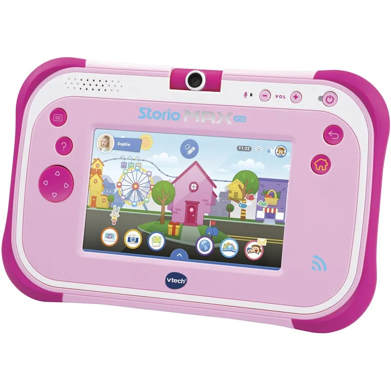 Storio Max 2.0 Tablette pour Enfants 5 Pouces Éducative Rose fra VTech – produktbillede