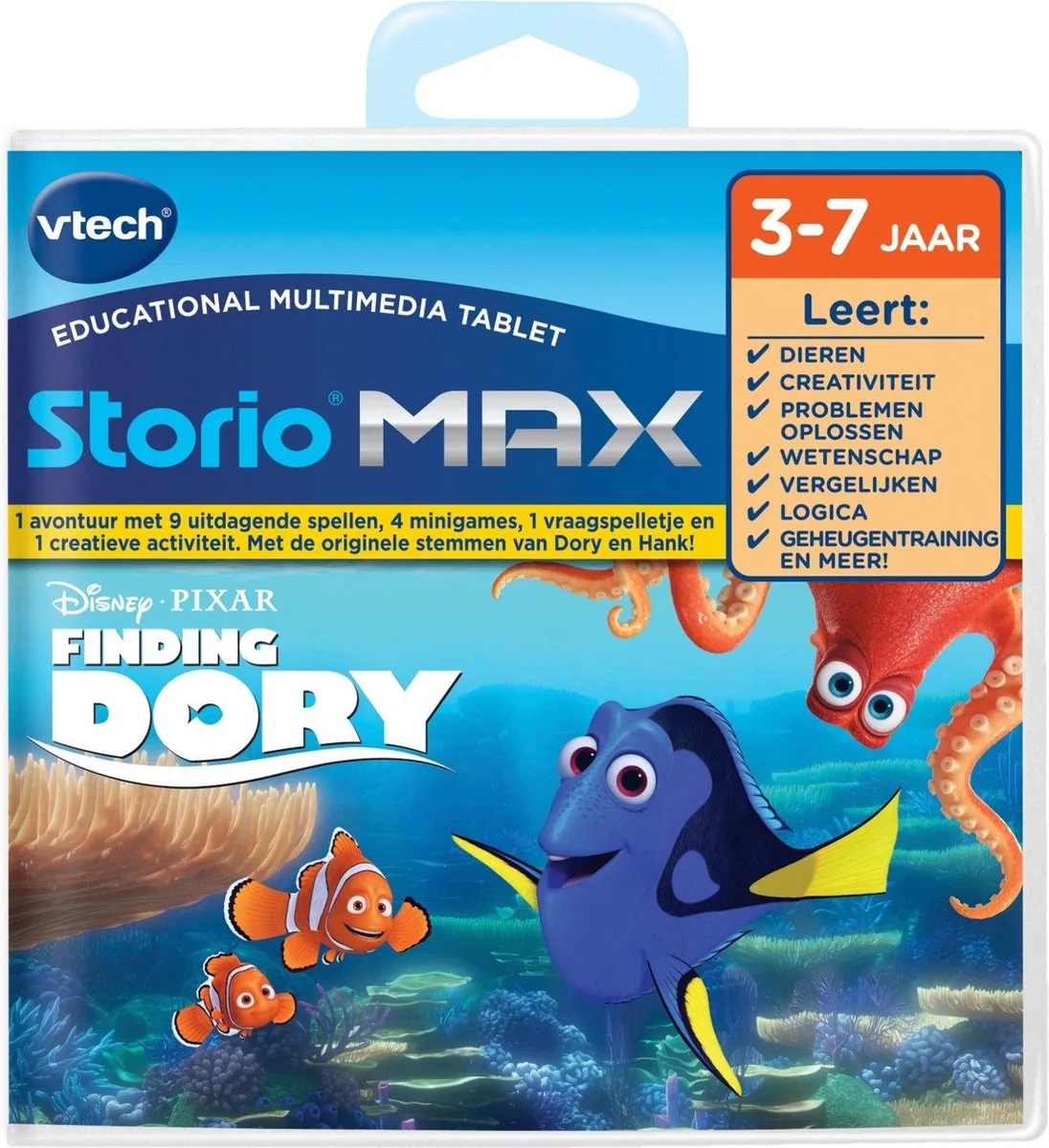 Storio MAX Finding Dory - Leercomputer Game - 4 tot 7 Jaar de VTech en Bleu – photo du produit