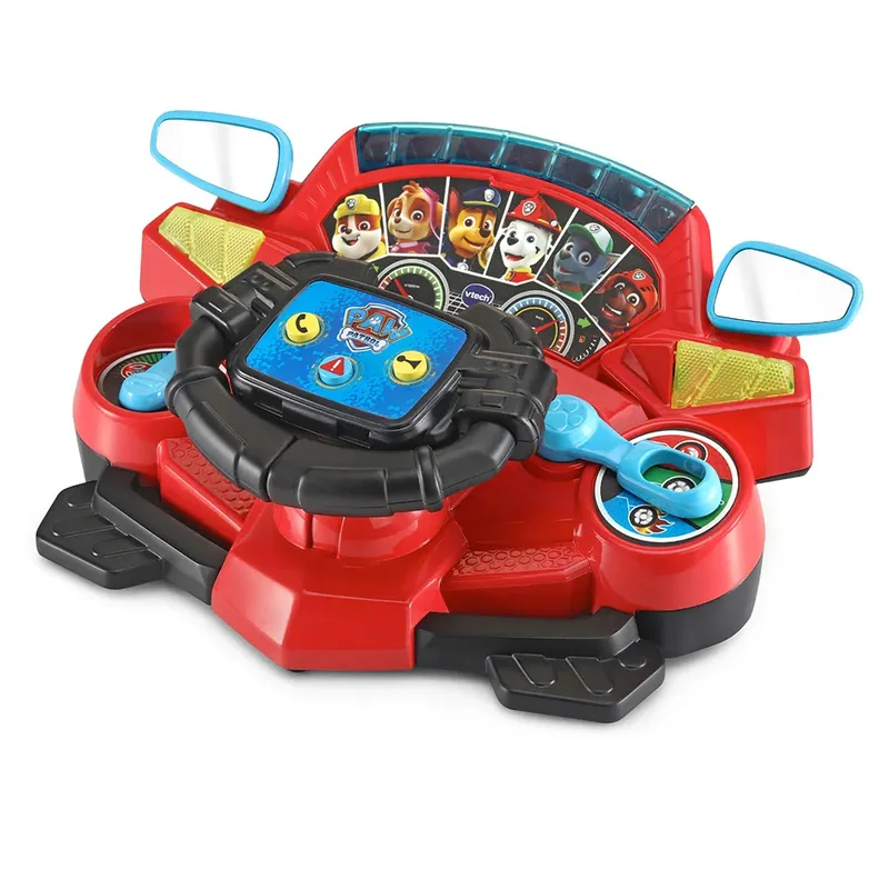Volant Et Guidon Dans 1 Missions D´aventure Canina Patrol de VTech – photo du produit