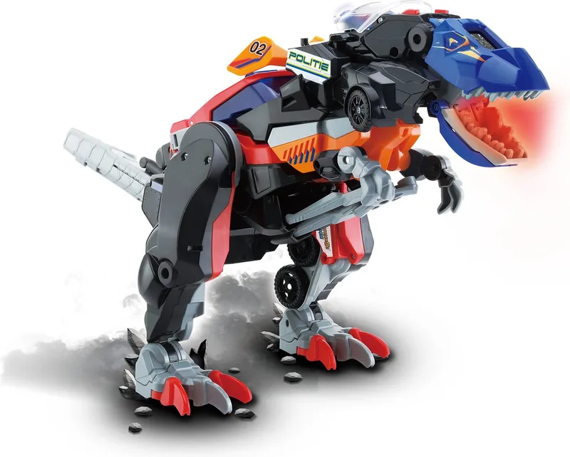 Switch & Go Dino's - 3-in-1 Mega T-Rex - Kinder Speelgoed Dinosaurus - Interactief speelfiguur - Cadeau - Vanaf 4 Jaar von VTech in Mehrfarbig – Produktfoto